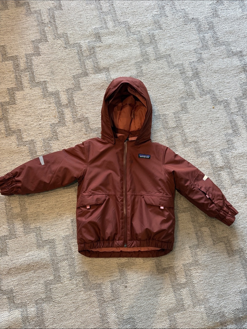 Patagonia Toddler 3t baby pile snow jacket